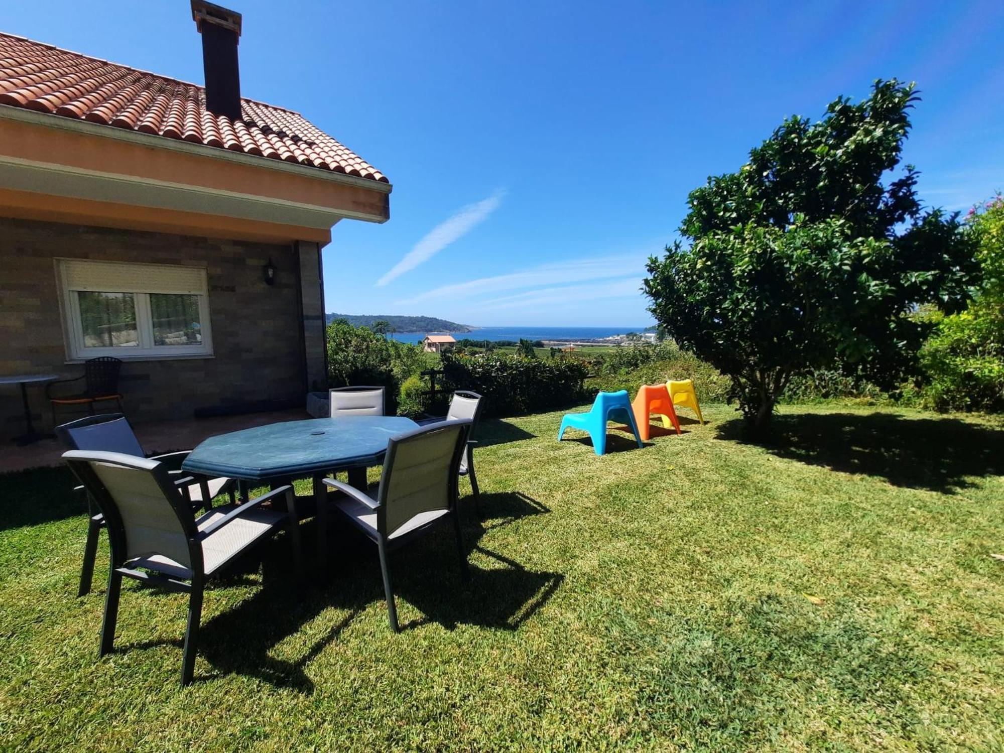 Casa Da Xesteira-Merexo-Muxia-Costa Da Morte别墅 外观 照片