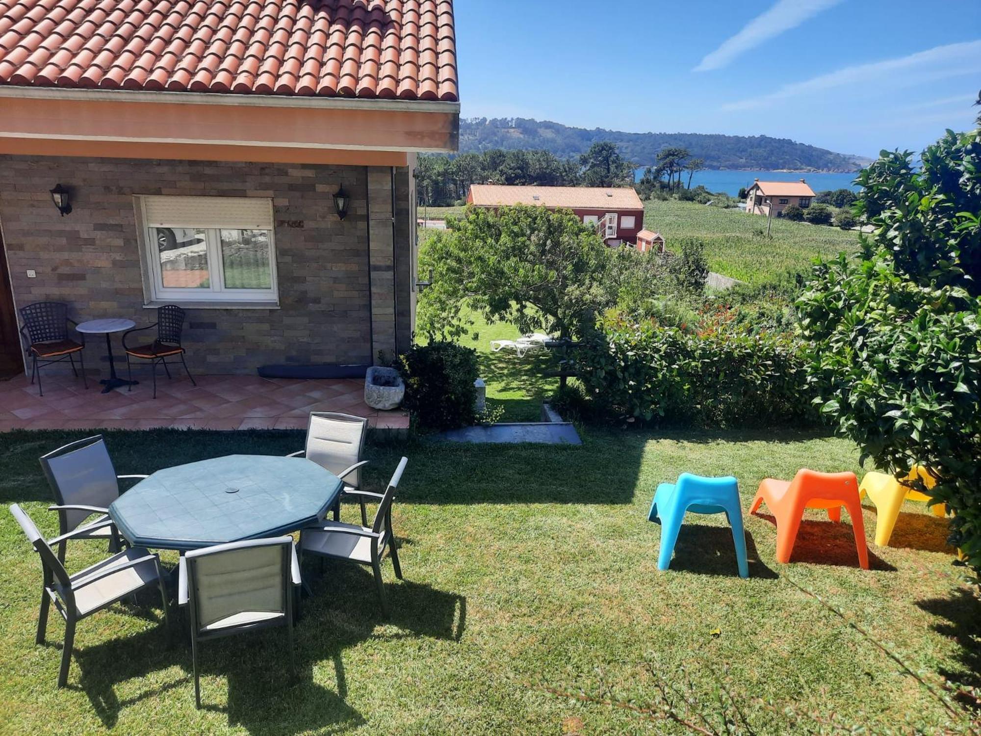 Casa Da Xesteira-Merexo-Muxia-Costa Da Morte别墅 外观 照片