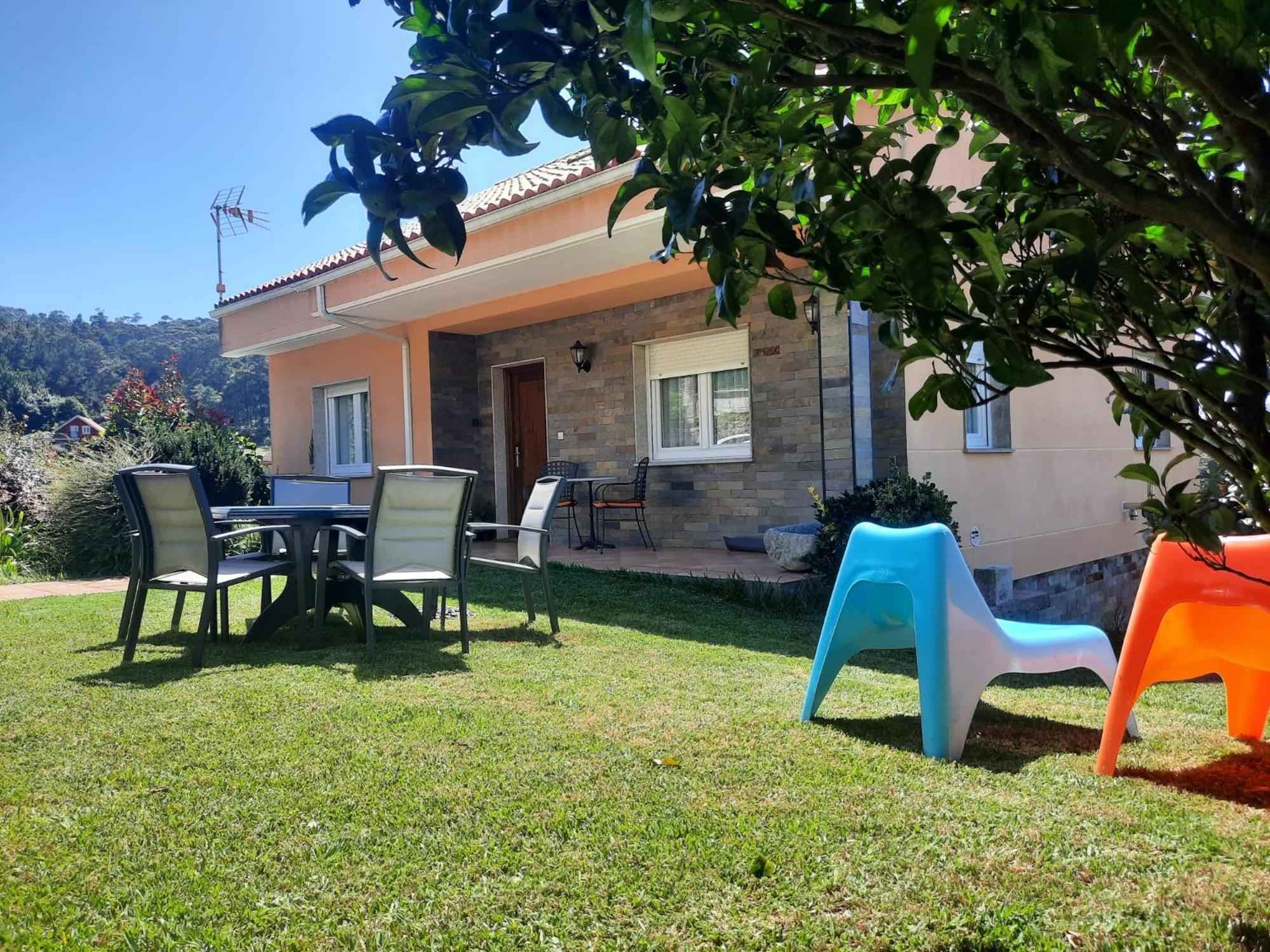 Casa Da Xesteira-Merexo-Muxia-Costa Da Morte别墅 外观 照片